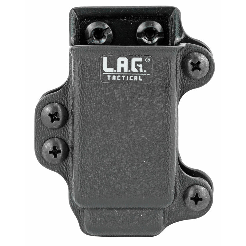 Load image into Gallery viewer, LAG SPMC MAG CARRIER 9/40 FULL BLK - LAG34000 - Marksmans Corner
