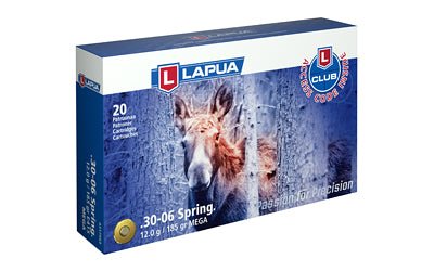 LAPUA 30-06 185GR MEGA SP 20/600 - LAP4317563 - Marksmans Corner