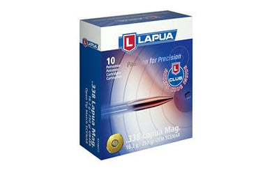 LAPUA 338 LAPUA 250GR OTM 10/200 - LAP4318017 - Marksmans Corner