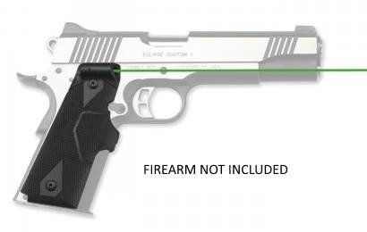 LASERGRIP 1911 GOV/COM GREEN - CTLG-401G - Marksmans Corner