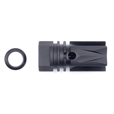 LBE AR15 REV FLASH HIDER 1/2X28 - LBARFH-REV - Marksmans Corner