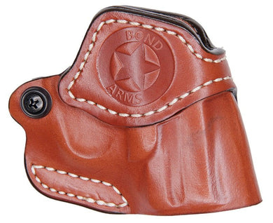 LEATHER CROSSDRAW HOLSTER 3