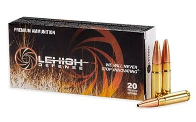 LEHIGH CTL CHAOS 300BLK 115GR 20/200 - LHLA300BLK-115-CC - Marksmans Corner