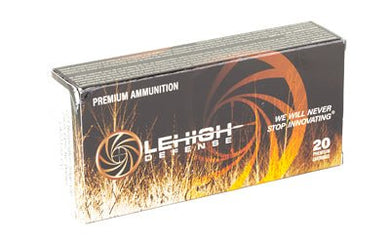 LEHIGH CTRL CHAOS 223REM 55GR 20/200 - LHLA223-55-CC - Marksmans Corner