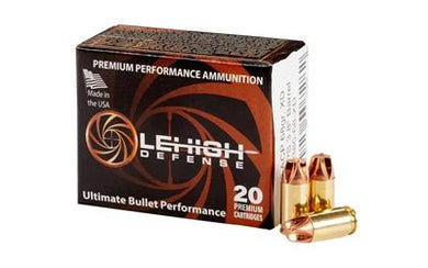 LEHIGH XTRM DFNS .380ACP 68GR 20/200 - LHLA380-68-XD - Marksmans Corner