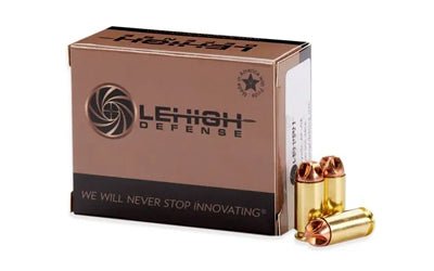 LEHIGH XTRM DFNS .40S&W 115GR 20/200 - LHLA40-115-XD - Marksmans Corner