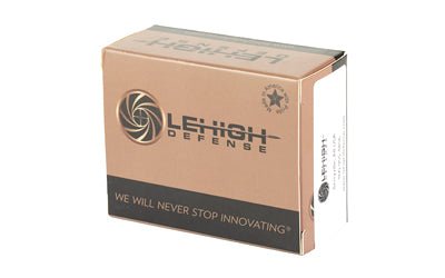 LEHIGH XTRM DFNS .40S&W 115GR 20/200 - LHLA40-115-XD - Marksmans Corner