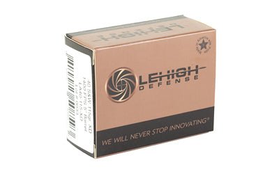 LEHIGH XTRM DFNS .40S&W 115GR 20/200 - LHLA40-115-XD - Marksmans Corner