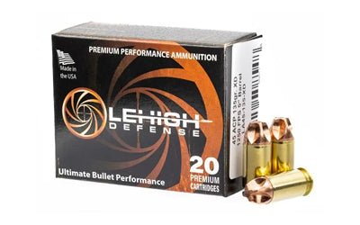 LEHIGH XTRM DFNS .45ACP 135GR 20/200 - LHLA45-135-XD - Marksmans Corner