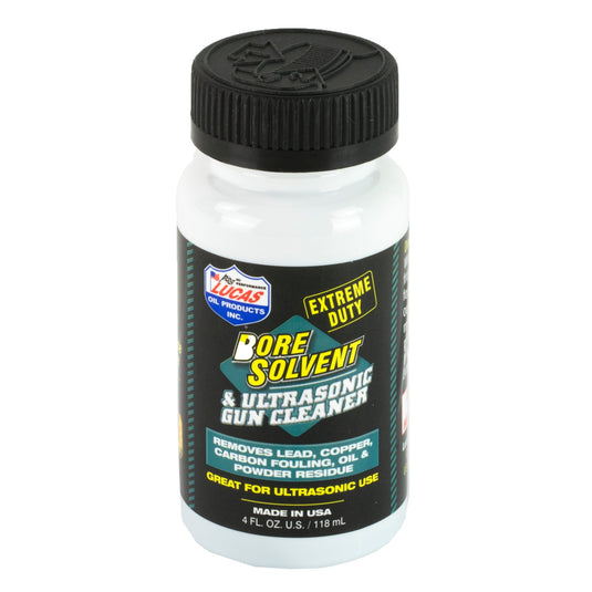 LUCAS EXT DUTY BORE SOLVENT 4OZ - LO10907EA - Marksmans Corner