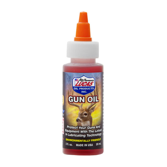 LUCAS HUNTING GUN OIL 2OZ - LO10006EA - Marksmans Corner