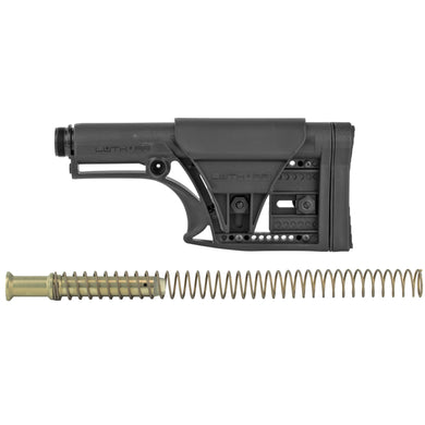 LUTH AR MBA-1 STOCK KIT 308 BLK - LUTHMBA-1K308 - Marksmans Corner