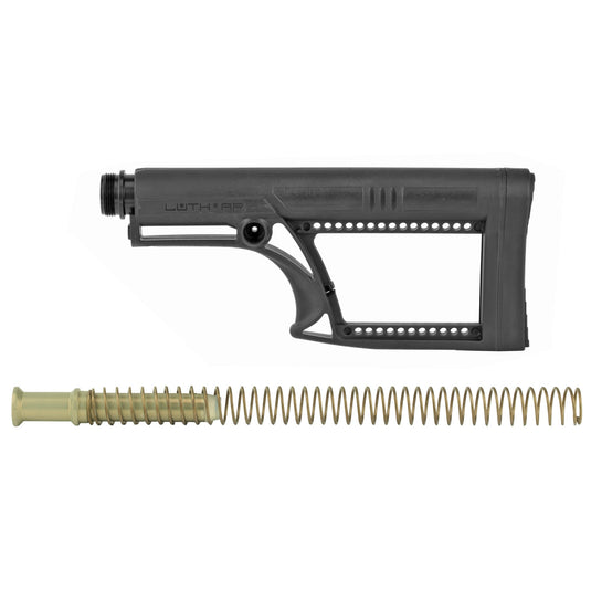 LUTH AR MBA-2 STOCK KIT 308 BLK - LUTHMBA-2K308 - Marksmans Corner