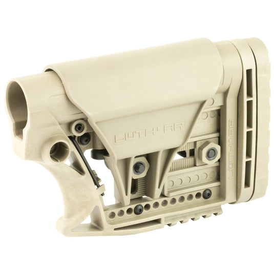 LUTH AR MBA-3 CARB STK FDE - LUTHMBA-3F - Marksmans Corner