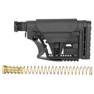 LUTH AR MBA-3 STOCK KIT 308 BLK - LUTHMBA-3K308-M - Marksmans Corner