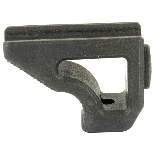 LWRC ANGLED FORE GRIP BLK - LW200-0122A01 - Marksmans Corner