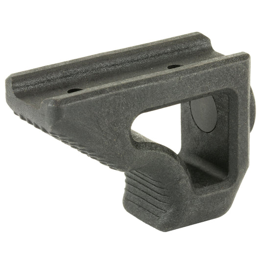 LWRC ANGLED FORE GRIP BLK - LW200-0122A01 - Marksmans Corner