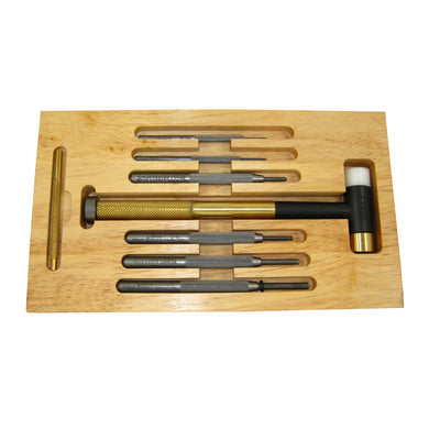 LYMAN DELUXE HAMMER & PUNCH SET - LYM7031298 - Marksmans Corner