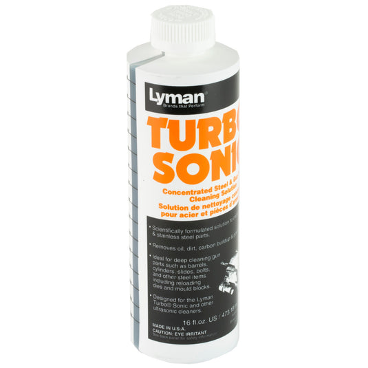 LYMAN SONIC PARTS CLEANER SOLUTION - LYM7631707 - Marksmans Corner