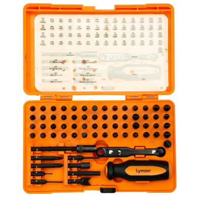 LYMAN TOOL KIT 68 PIECES - LYM7991361 - Marksmans Corner