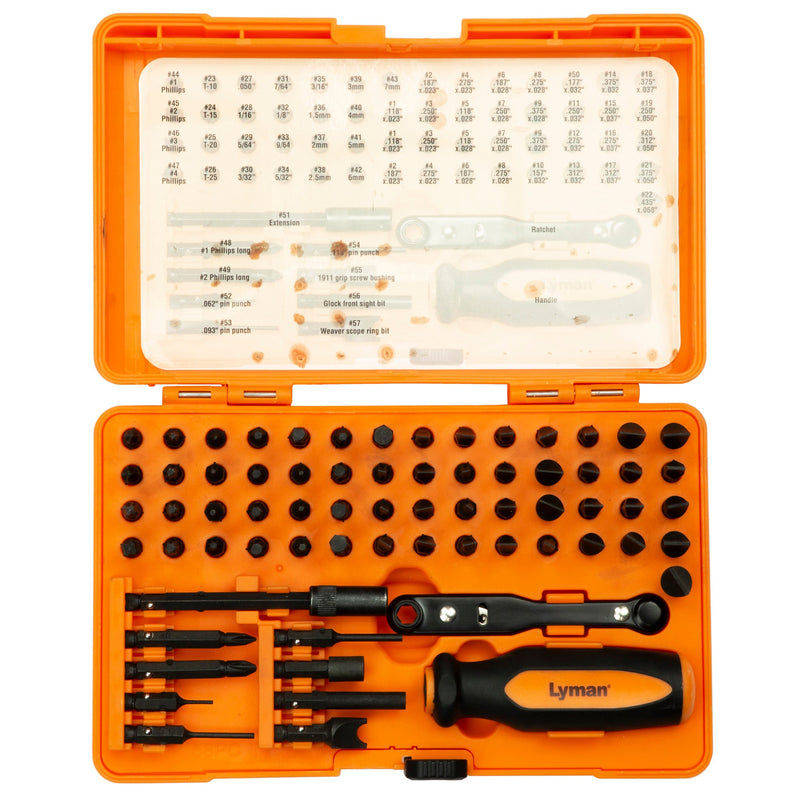 Load image into Gallery viewer, LYMAN TOOL KIT 68 PIECES - LYM7991361 - Marksmans Corner
