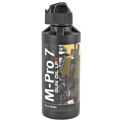 M-PRO 7 LPX GUN OIL 2OZ - PI070-1452EA - Marksmans Corner