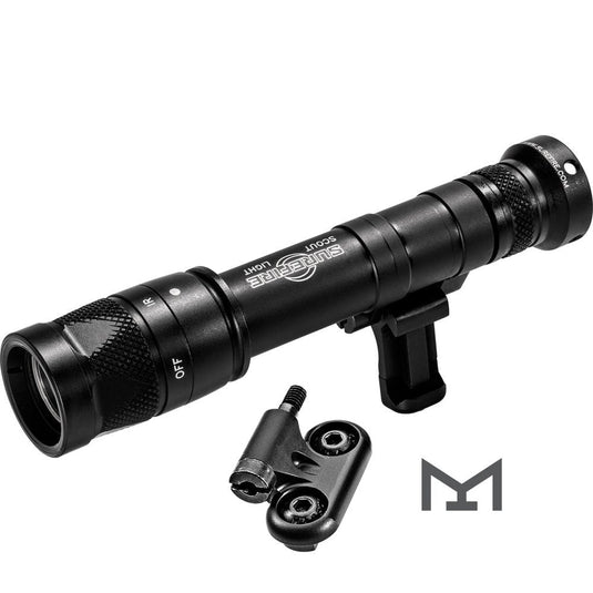 M640 SCOUT LIGHT BLK 350LM IR - SUM640V-BK-PRO - Marksmans Corner