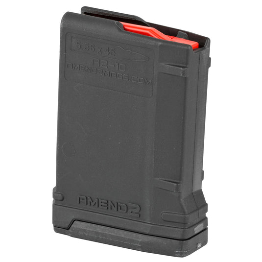 MAG AMEND2 AR15 556 10RD MOD2 BLK - MGAM6556MOD2BLK10 - Marksmans Corner