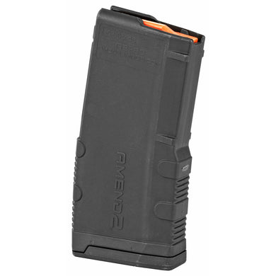 MAG AMEND2 AR15 556 20RD MOD2 BLK - MGAM10556MOD2BLK20 - Marksmans Corner