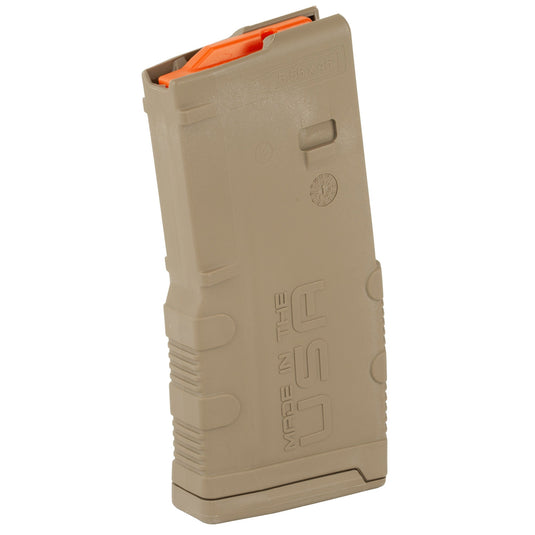 MAG AMEND2 AR15 556 20RD MOD2 FDE - MGAM18556MOD2FDE20 - Marksmans Corner