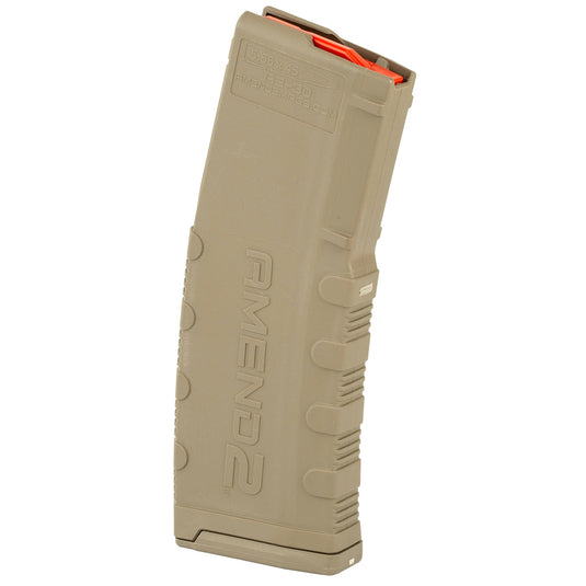 MAG AMEND2 AR15 556 30RD MOD2 FDE - MGAM3556MOD2FDE30 - Marksmans Corner