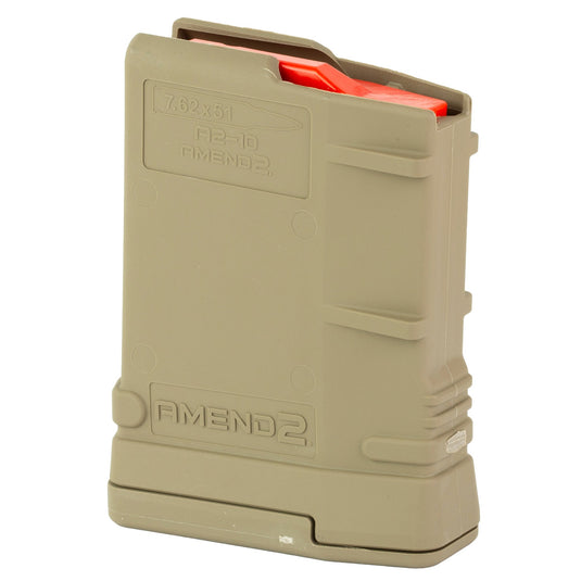 MAG AMEND2 SR25/AR10 7.62 FDE 10RD - MGAM762MOD2FDE10 - Marksmans Corner