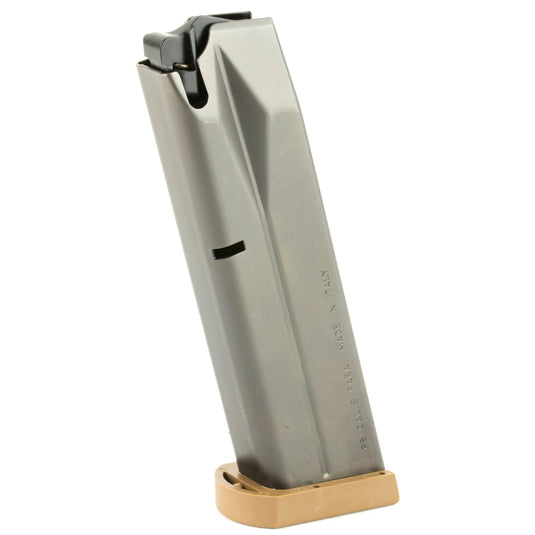 MAG BERETTA M9A3 SAND 9MM 17RD - MGBRJMM9A317 - Marksmans Corner