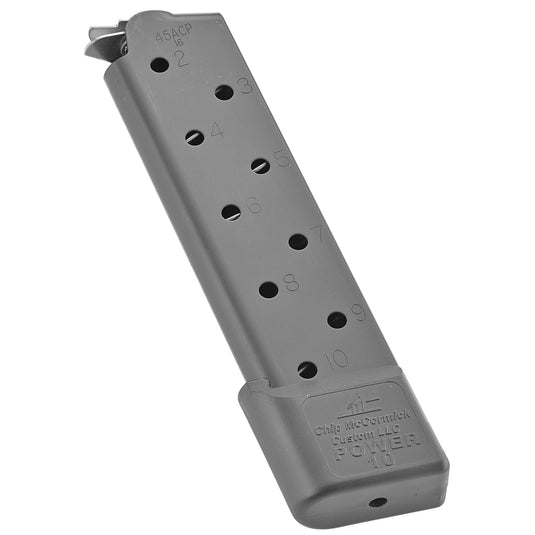 MAG CMC PROD PWR 10RD 45ACP BLK - MGCMCM-PM-45FS10-B - Marksmans Corner