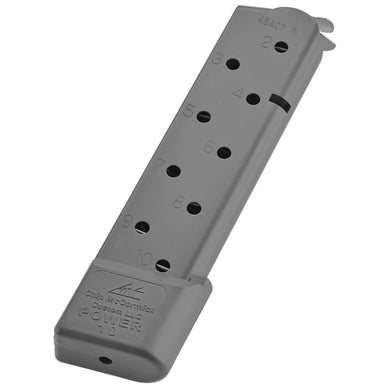 MAG CMC PROD PWR 10RD 45ACP BLK - MGCMCM-PM-45FS10-B - Marksmans Corner