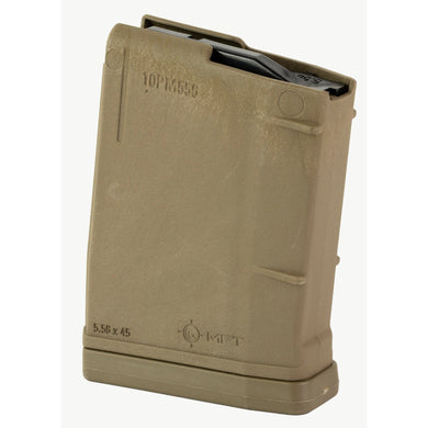 MAG MFT 5.56 10RD FDE - MGMFT10PM556BAG-SDE - Marksmans Corner