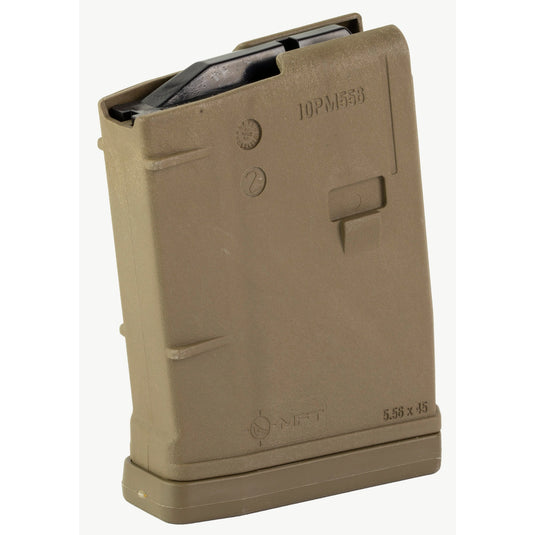 MAG MFT 5.56 10RD FDE - MGMFT10PM556BAG-SDE - Marksmans Corner