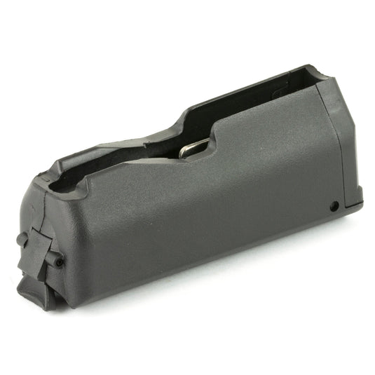 MAG RUGER AMER LONG ACTION 4RD BLK - MGRUG90435 - Marksmans Corner