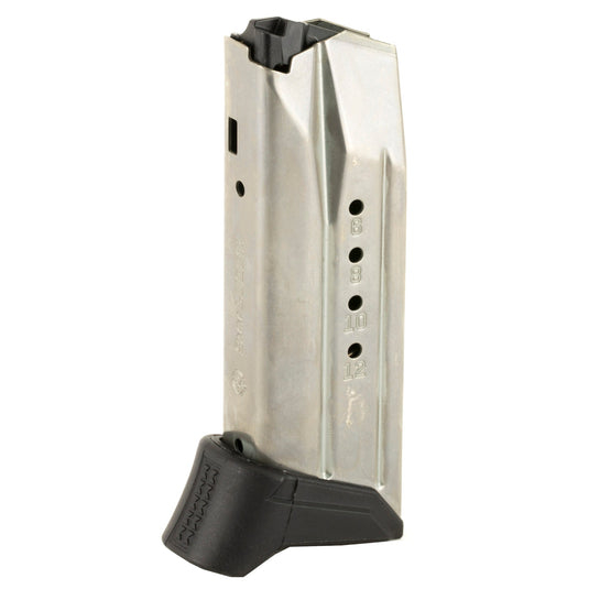 MAG RUGER AMERICAN 9MM 12RD BLK CMP - MGRUG90618 - Marksmans Corner