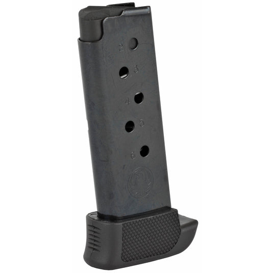 MAG RUGER LCP 380ACP 7RD BL W/EXT - MGRUG90405 - Marksmans Corner