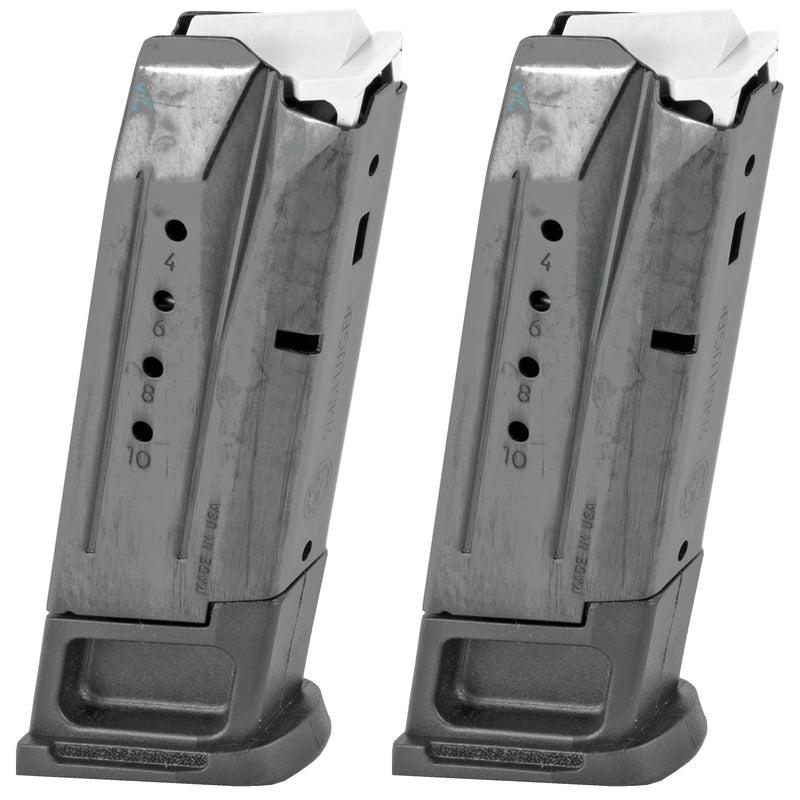 Load image into Gallery viewer, MAG RUGER SEC-9 9MM 10RD 2PACK - MGRUG90685 - Marksmans Corner
