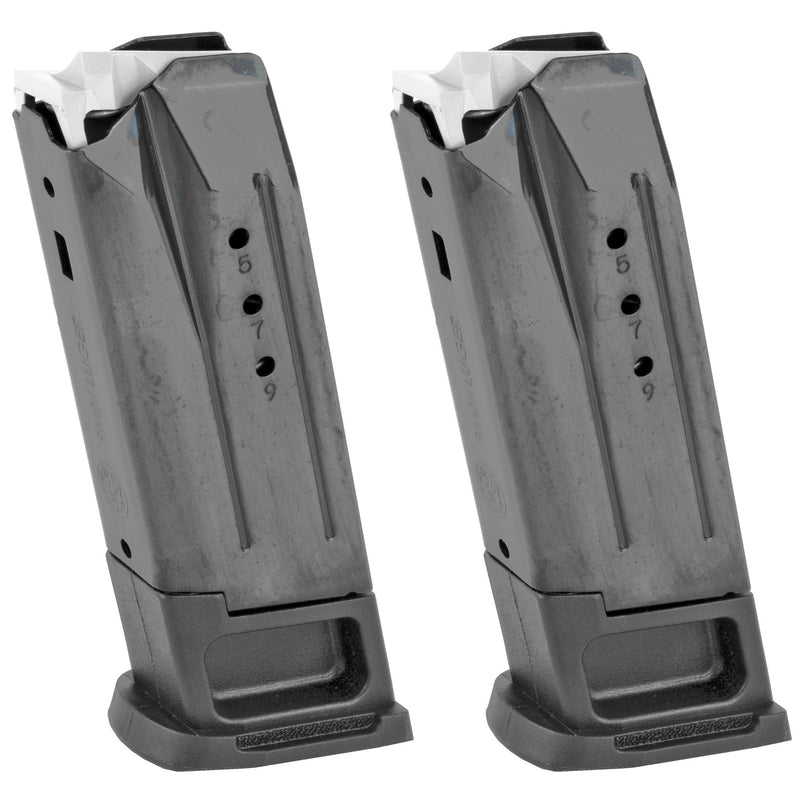 Load image into Gallery viewer, MAG RUGER SEC-9 9MM 10RD 2PACK - MGRUG90685 - Marksmans Corner
