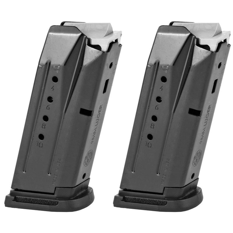 Load image into Gallery viewer, MAG RUGER SEC-9 CMP 9MM 10RD 2PACK - MGRUG90686 - Marksmans Corner
