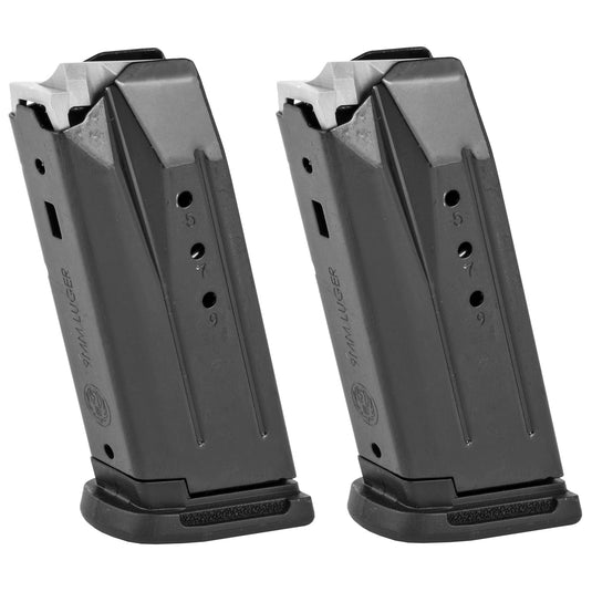 MAG RUGER SEC-9 CMP 9MM 10RD 2PACK - MGRUG90686 - Marksmans Corner