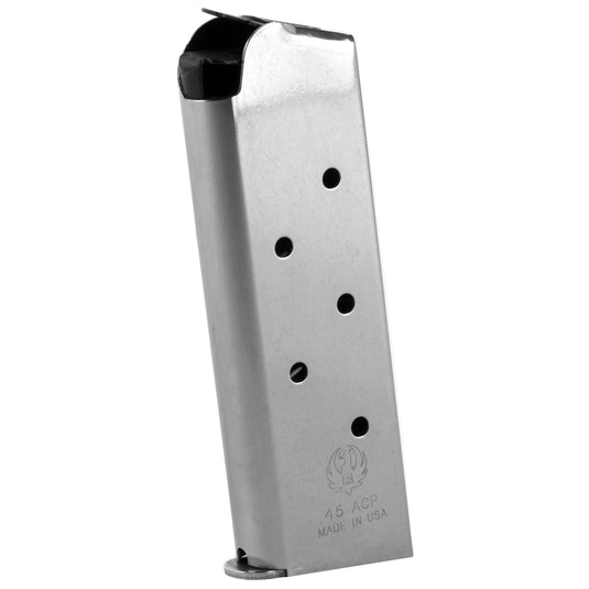 MAG RUGER SR1911 OFF 45ACP 7RD STS - MGRUG90664 - Marksmans Corner