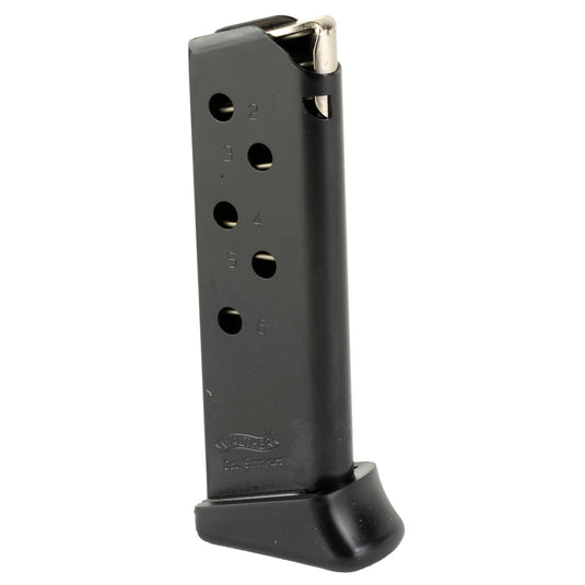 MAG WAL PPK 380ACP 6RD AFC BLK FR - MGWA2246026 - Marksmans Corner