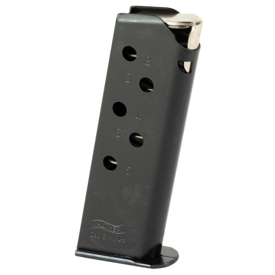 MAG WAL PPK 380ACP 6RD BLK AFC STD - MGWA2246024 - Marksmans Corner