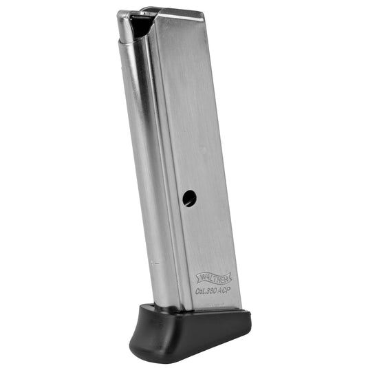 MAG WAL PPK/S 380ACP NKL 7RD FR - MGWA2246012 - Marksmans Corner