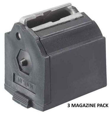 MAGAZINE 3 PACK BX-1 22LR - RU90451 - Marksmans Corner