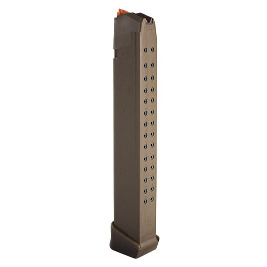 MAGAZINE GLK 9MM 33RD FDE PKG - GL47463 - Marksmans Corner